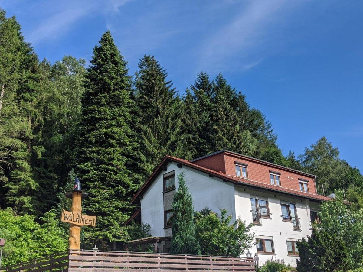 Waldnest Odenwald Hotel Ngoại thất bức ảnh
